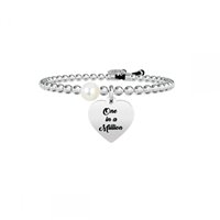 Bracciale Kidult Donna Love in Acciaio Perla 731261 - 731261